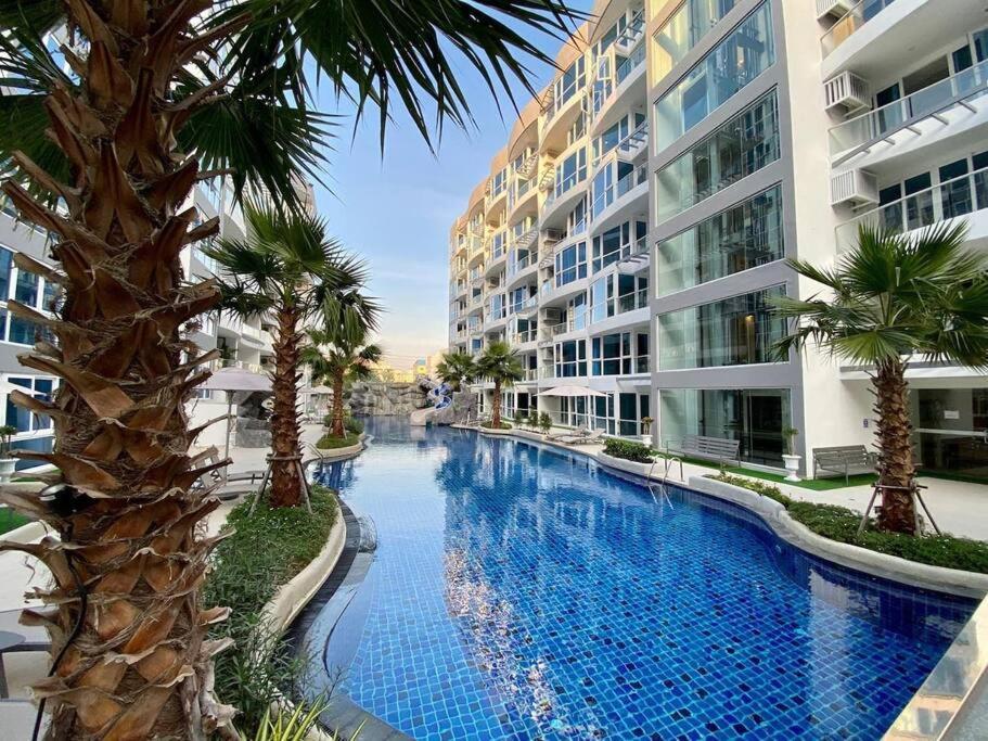Апартаменти Large Luxury, Pool View, Grand Avenue, Pattaya - 202 Екстер'єр фото