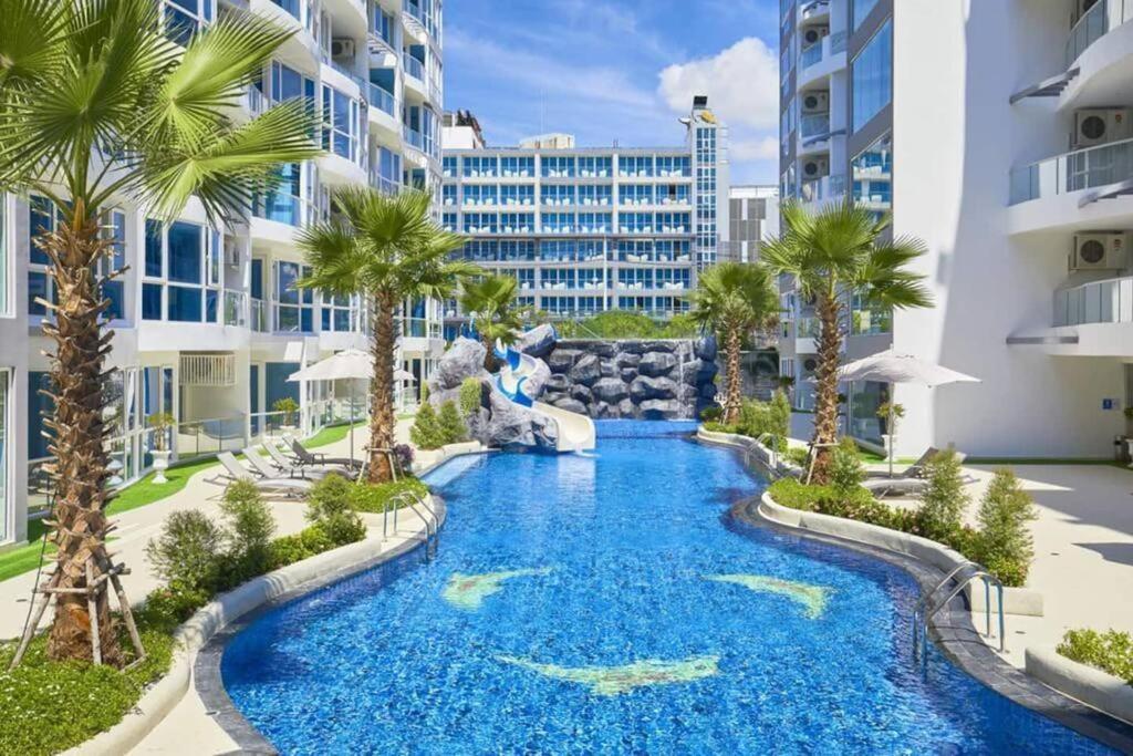 Апартаменти Large Luxury, Pool View, Grand Avenue, Pattaya - 202 Екстер'єр фото