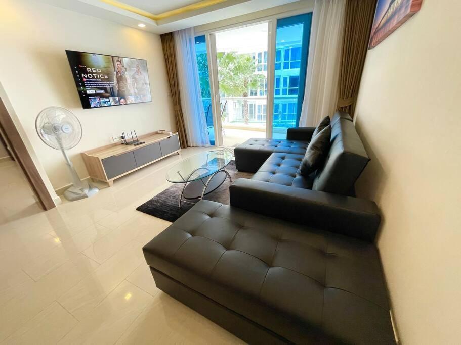 Апартаменти Large Luxury, Pool View, Grand Avenue, Pattaya - 202 Екстер'єр фото