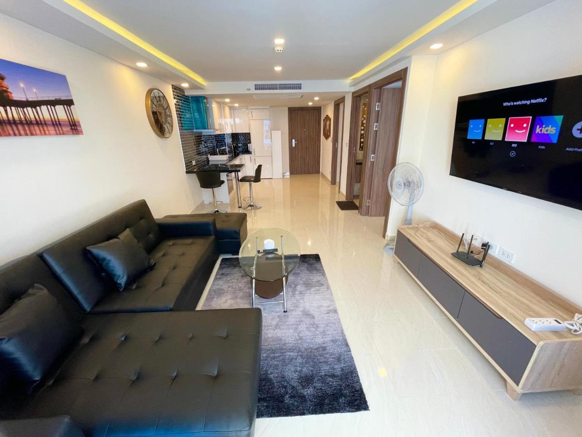 Апартаменти Large Luxury, Pool View, Grand Avenue, Pattaya - 202 Екстер'єр фото